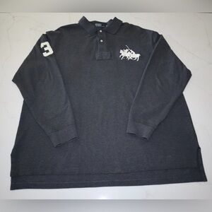 Ralph Lauren Dark Gray Polo Shirt